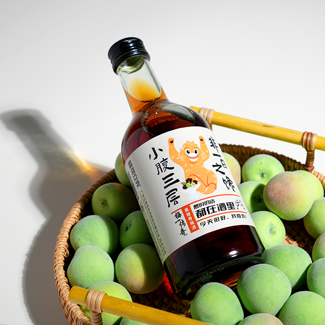 梅一传奇&middot;黑糖青梅酒